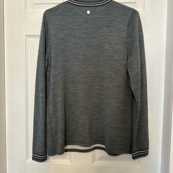 Krimson Klover merino blend sweater Sz Large - Picture 2 of 7